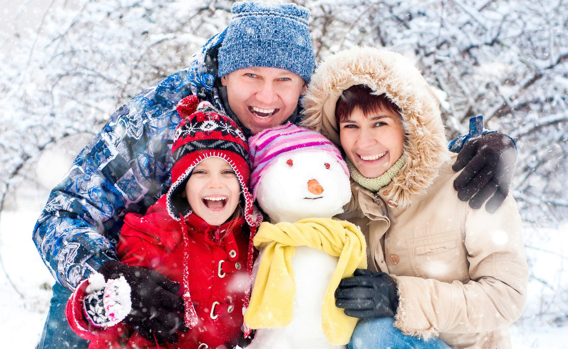 Новый год в зимней сказке: почему стоит встретить его в Приднепровском?